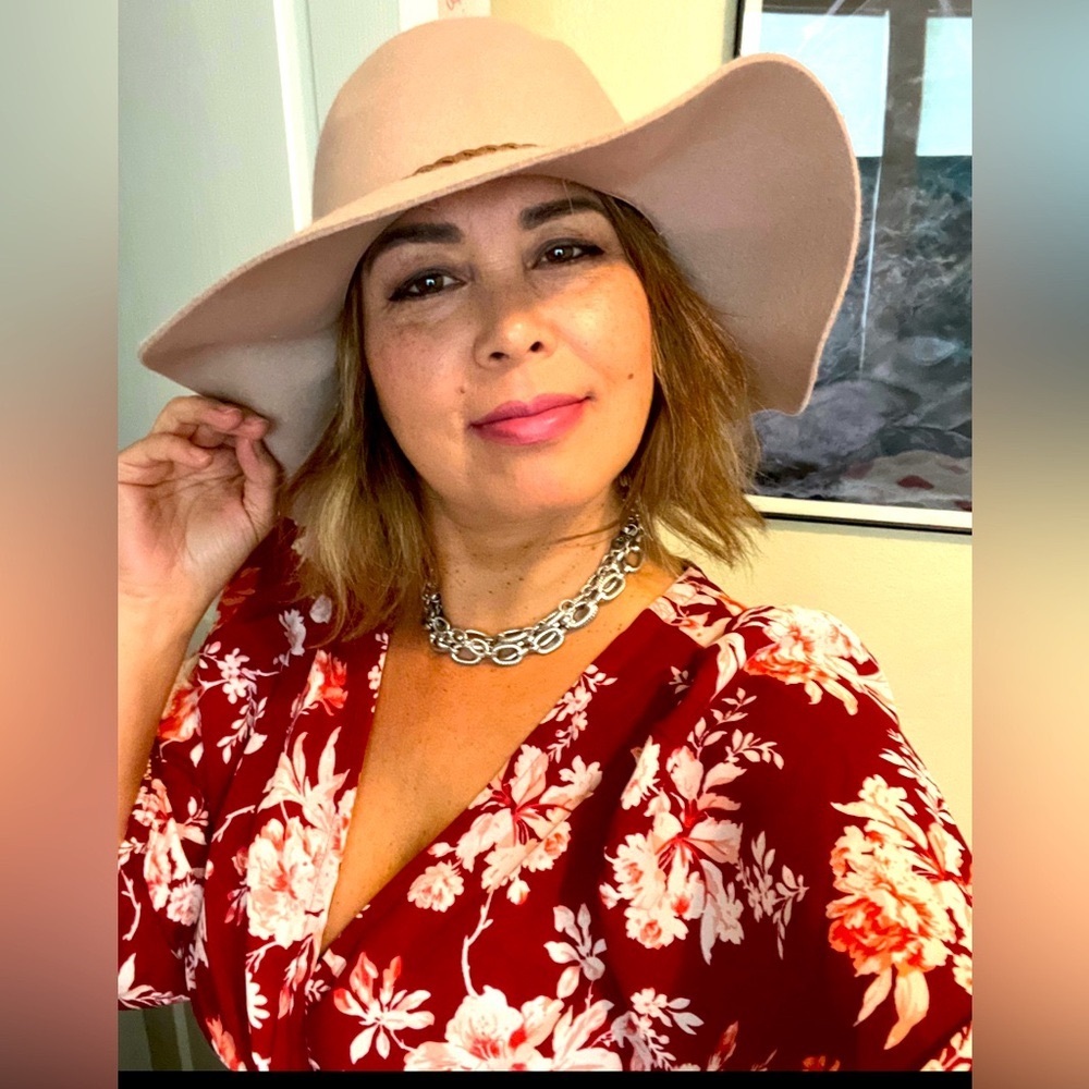 AMBERCROMBIE & FITCH Floral Blouse